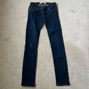 Abercrombie Perfect Stretch Straight Cut Jeans